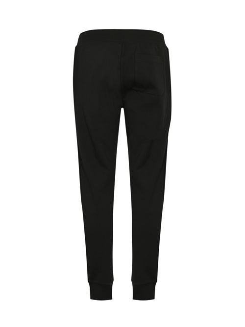 Pantalone in felpa di cotone con ricamo logo POLO RALPH LAUREN | 710888283001
